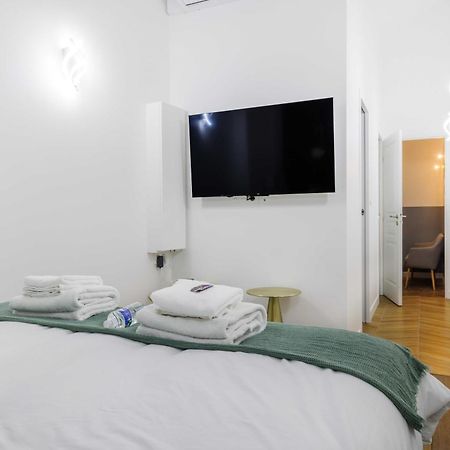 Charmant Appartement 2Br-6P - Gare De L'Est Париж Екстериор снимка