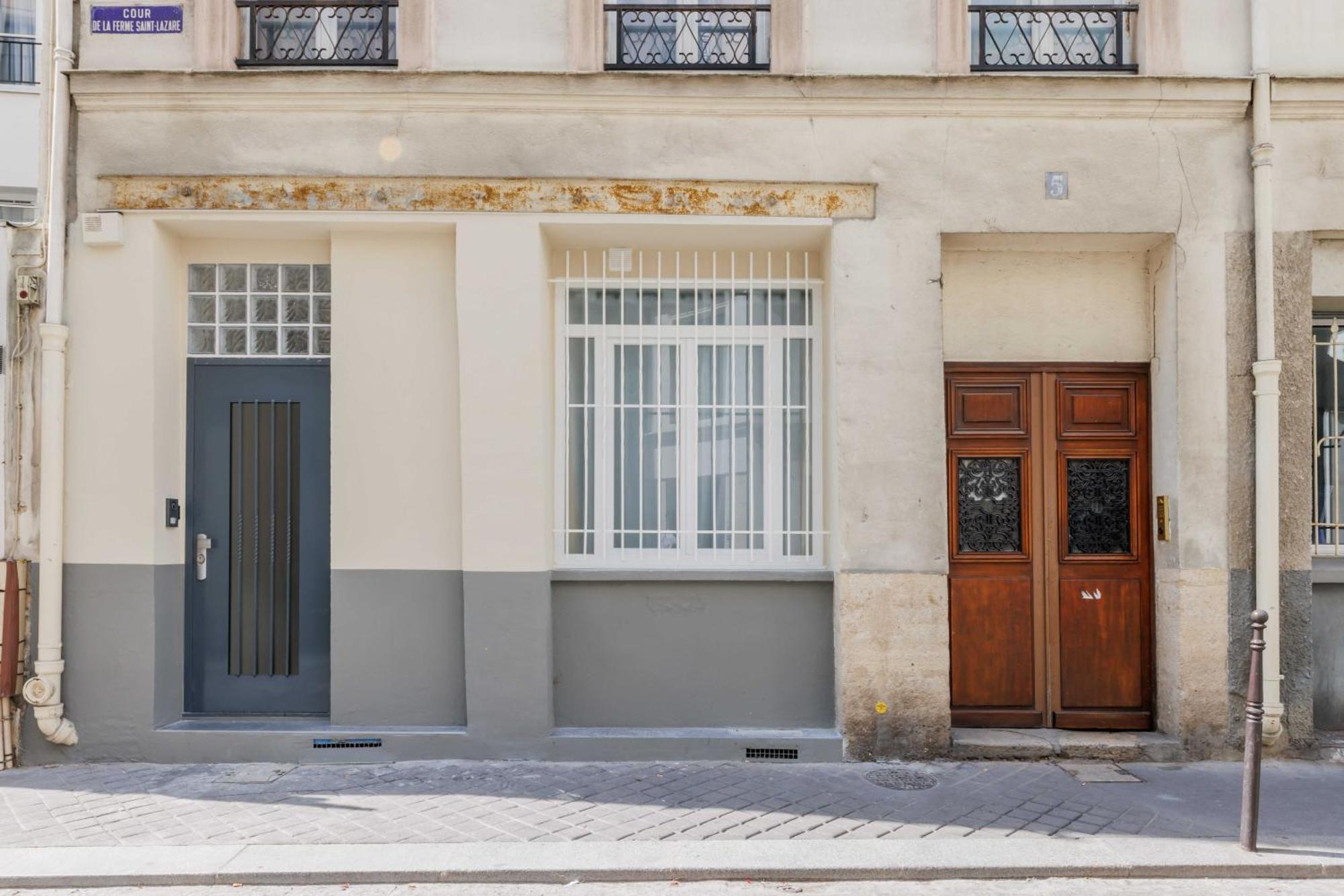 Charmant Appartement 2Br-6P - Gare De L'Est Париж Екстериор снимка