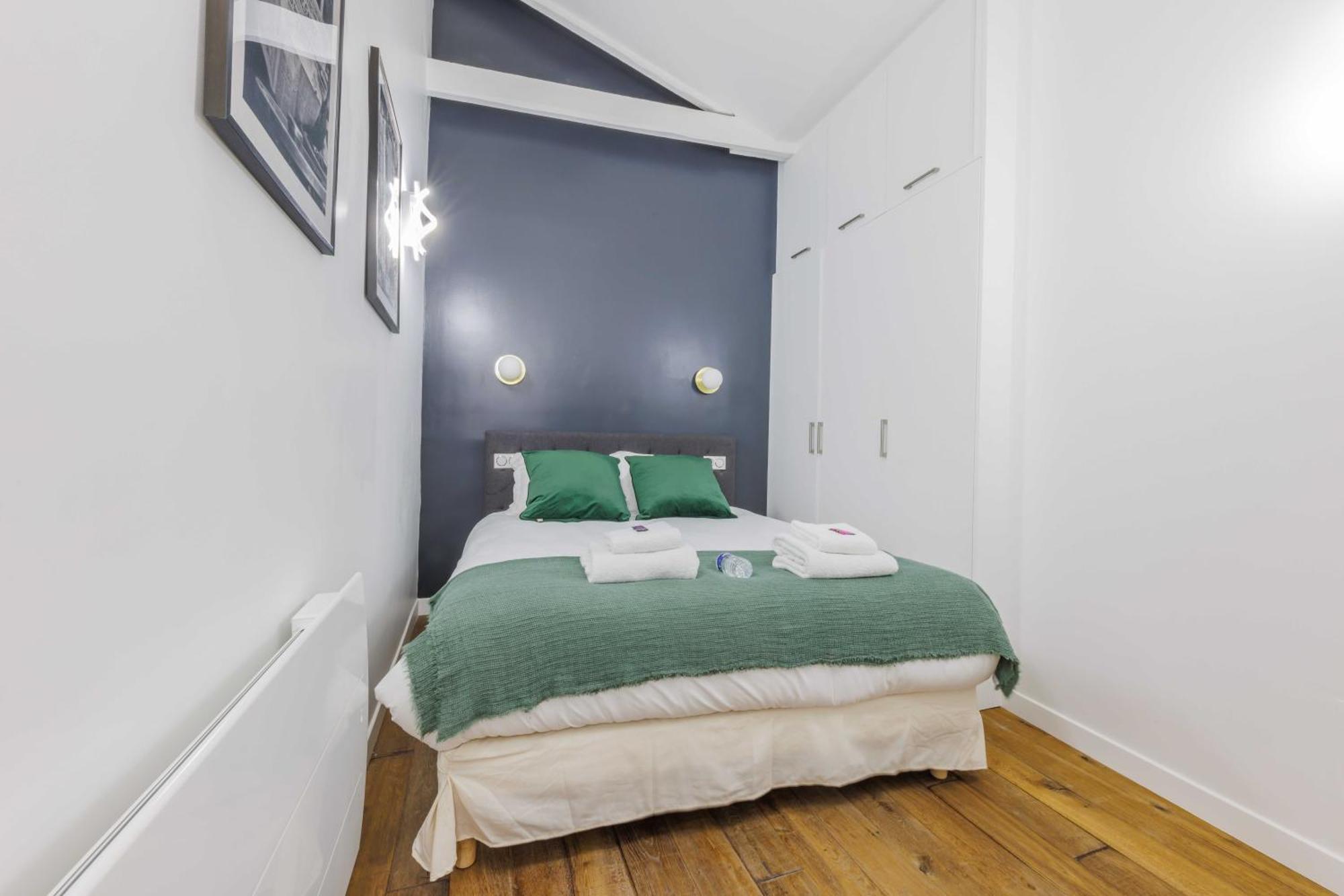 Charmant Appartement 2Br-6P - Gare De L'Est Париж Екстериор снимка