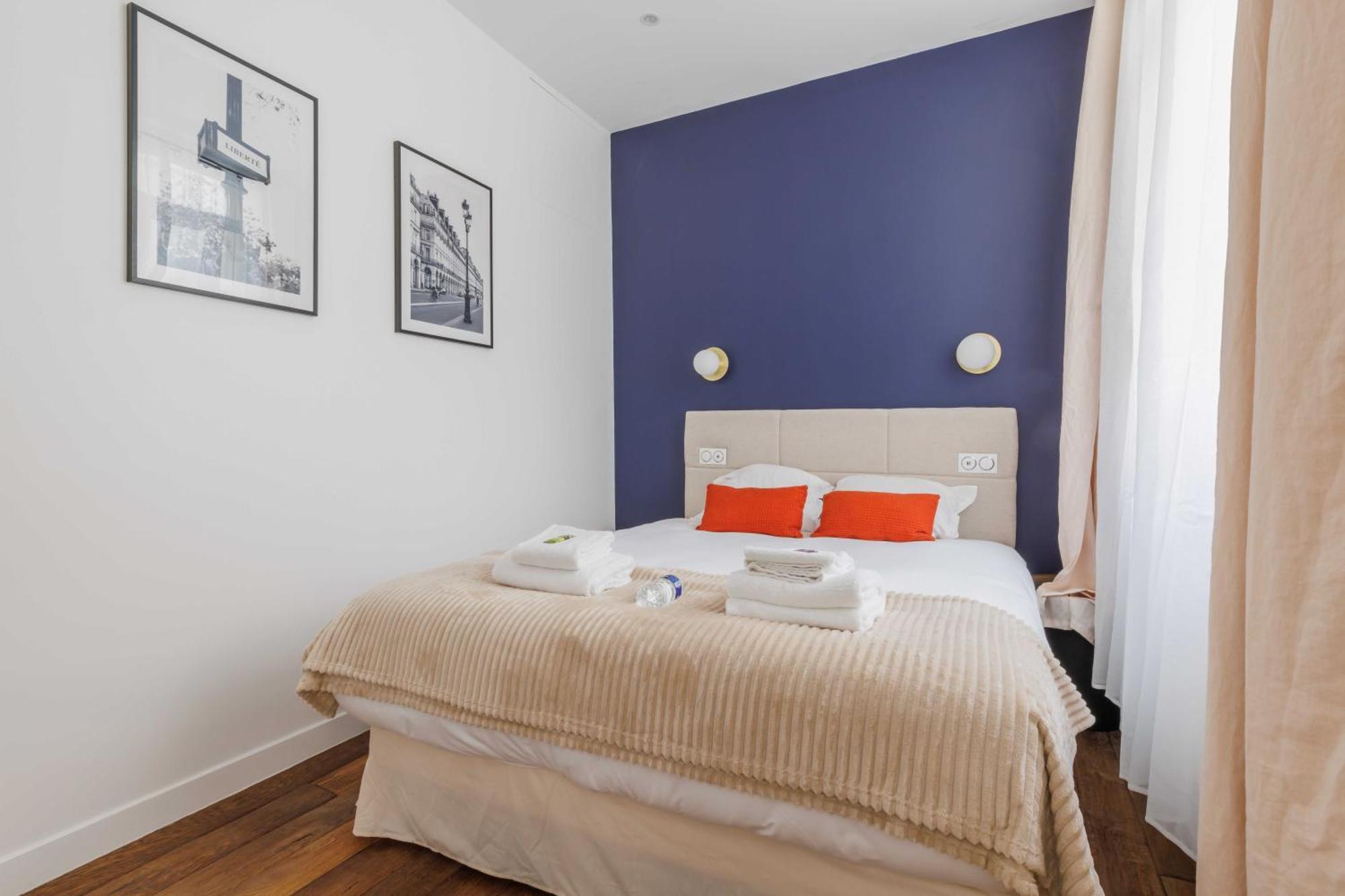 Charmant Appartement 2Br-6P - Gare De L'Est Париж Екстериор снимка