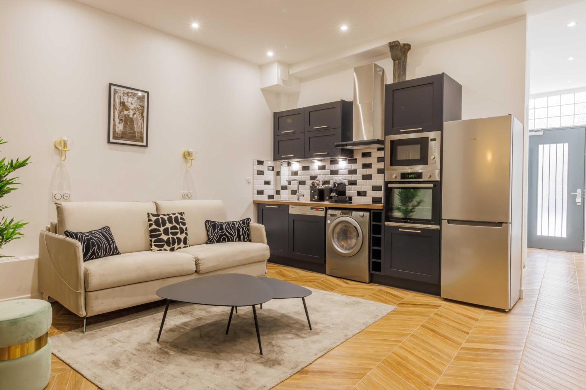 Charmant Appartement 2Br-6P - Gare De L'Est Париж Екстериор снимка