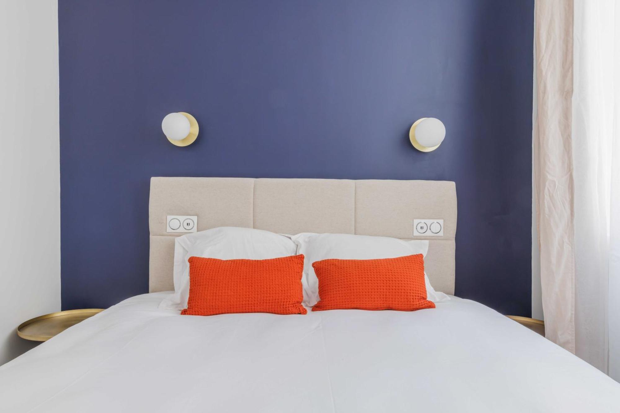 Charmant Appartement 2Br-6P - Gare De L'Est Париж Екстериор снимка