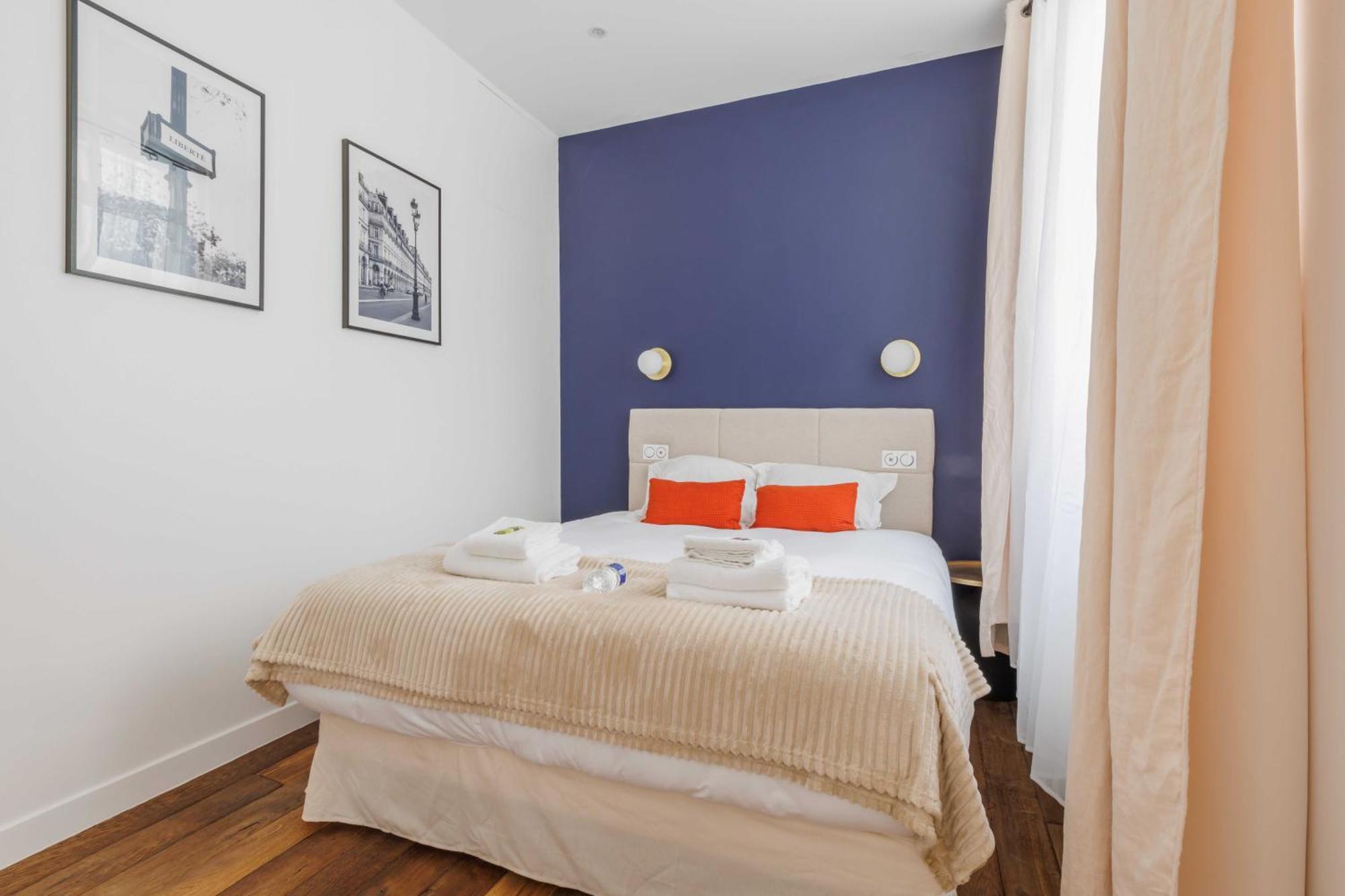 Charmant Appartement 2Br-6P - Gare De L'Est Париж Екстериор снимка