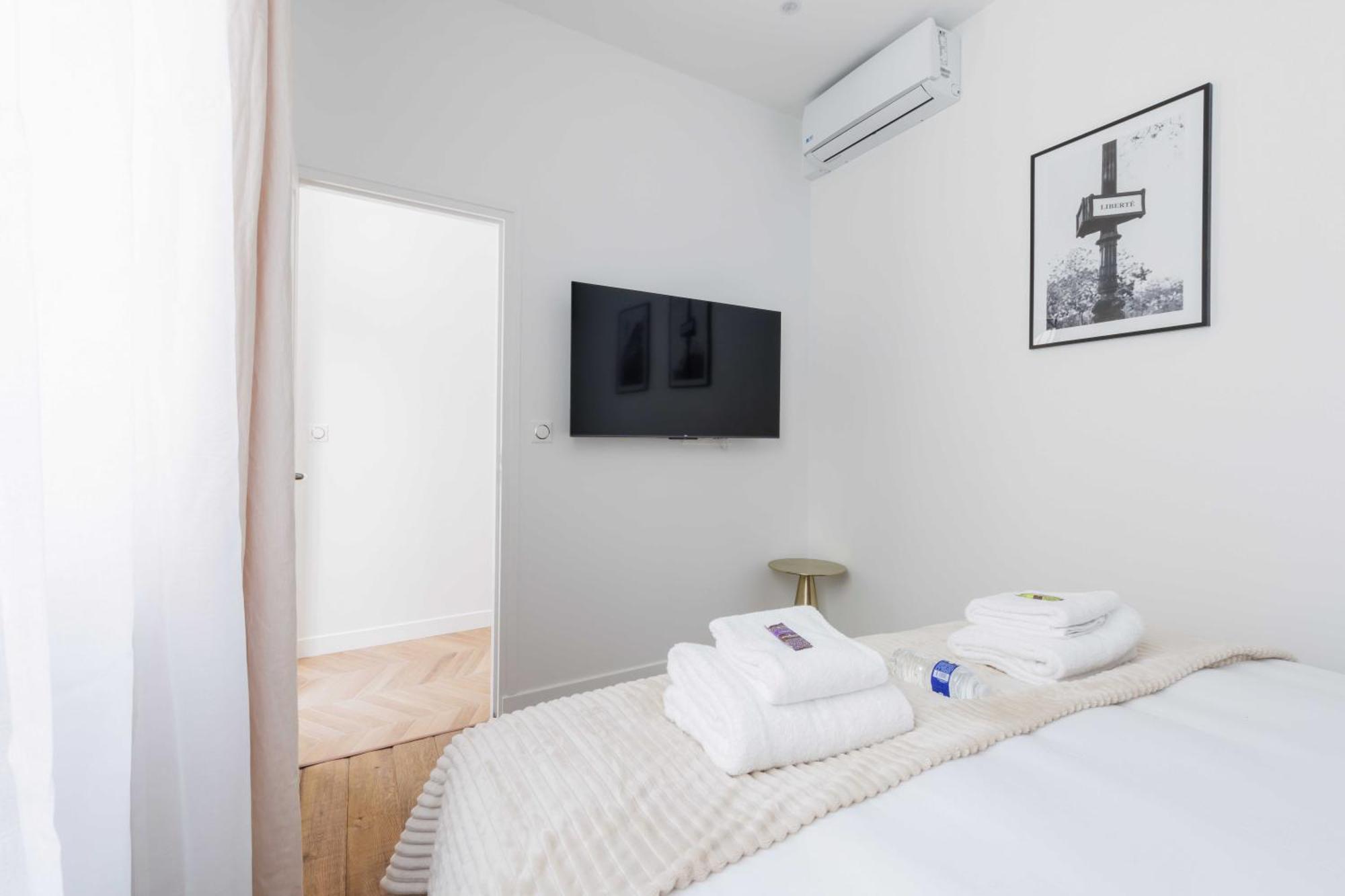 Charmant Appartement 2Br-6P - Gare De L'Est Париж Екстериор снимка