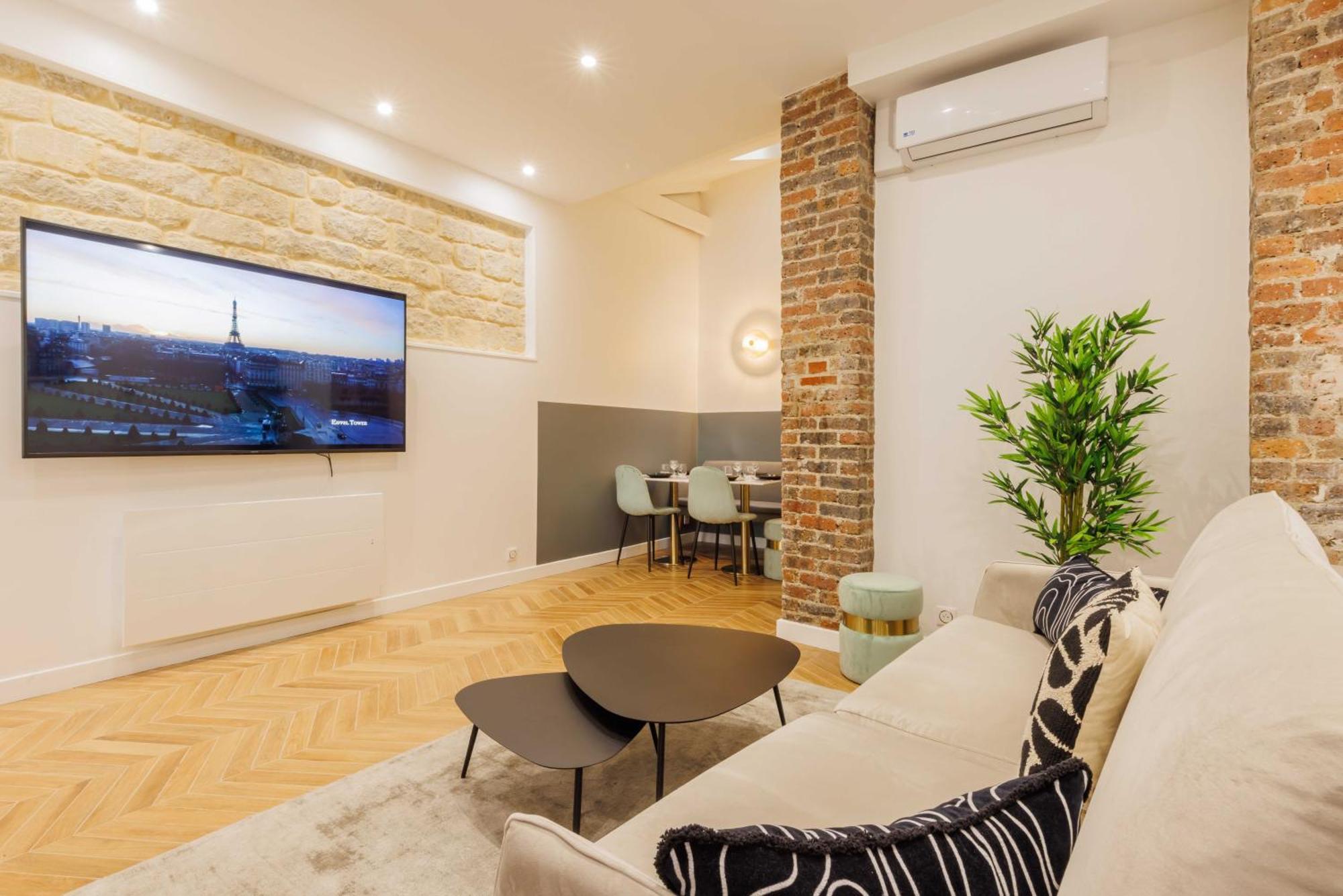 Charmant Appartement 2Br-6P - Gare De L'Est Париж Екстериор снимка