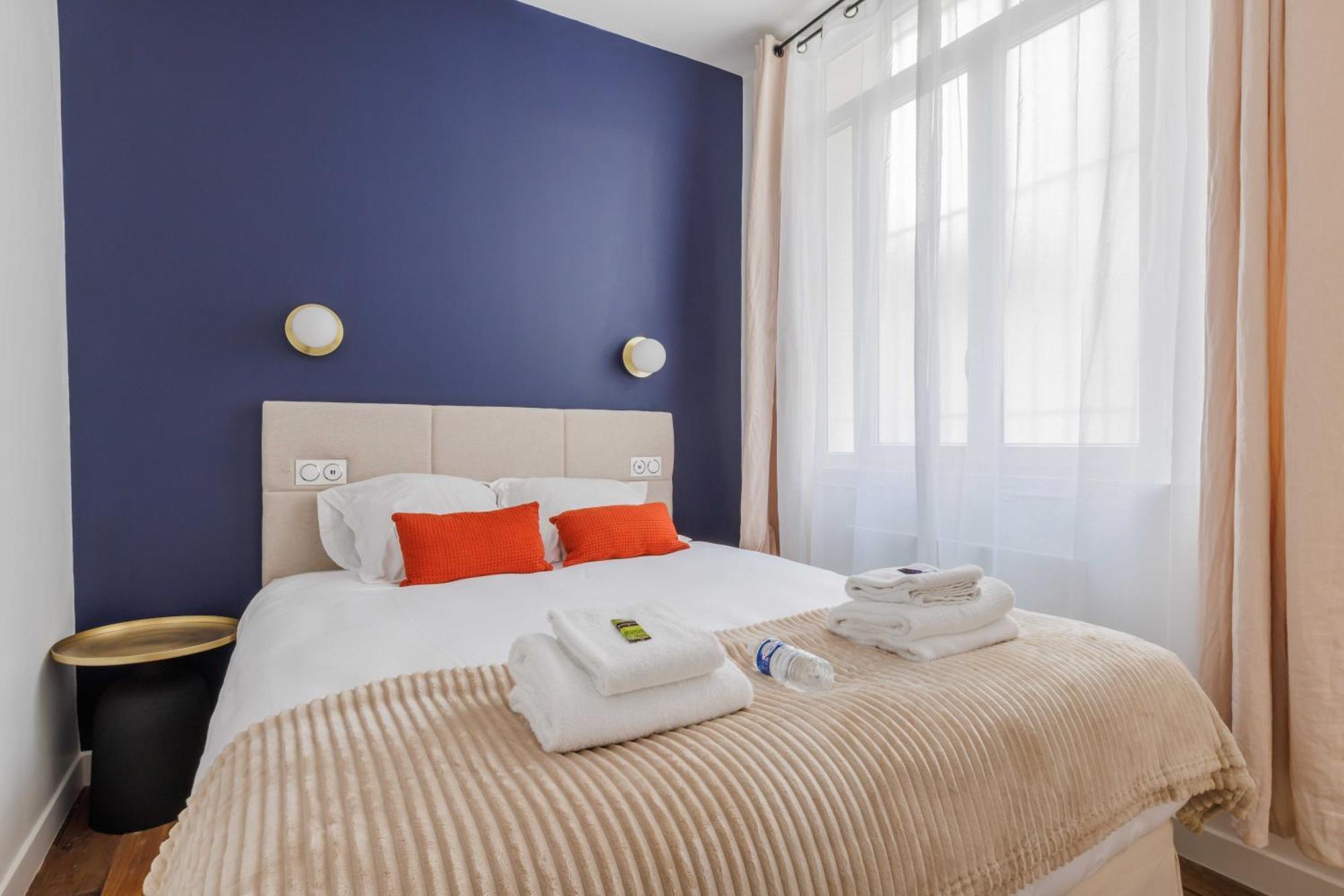 Charmant Appartement 2Br-6P - Gare De L'Est Париж Екстериор снимка