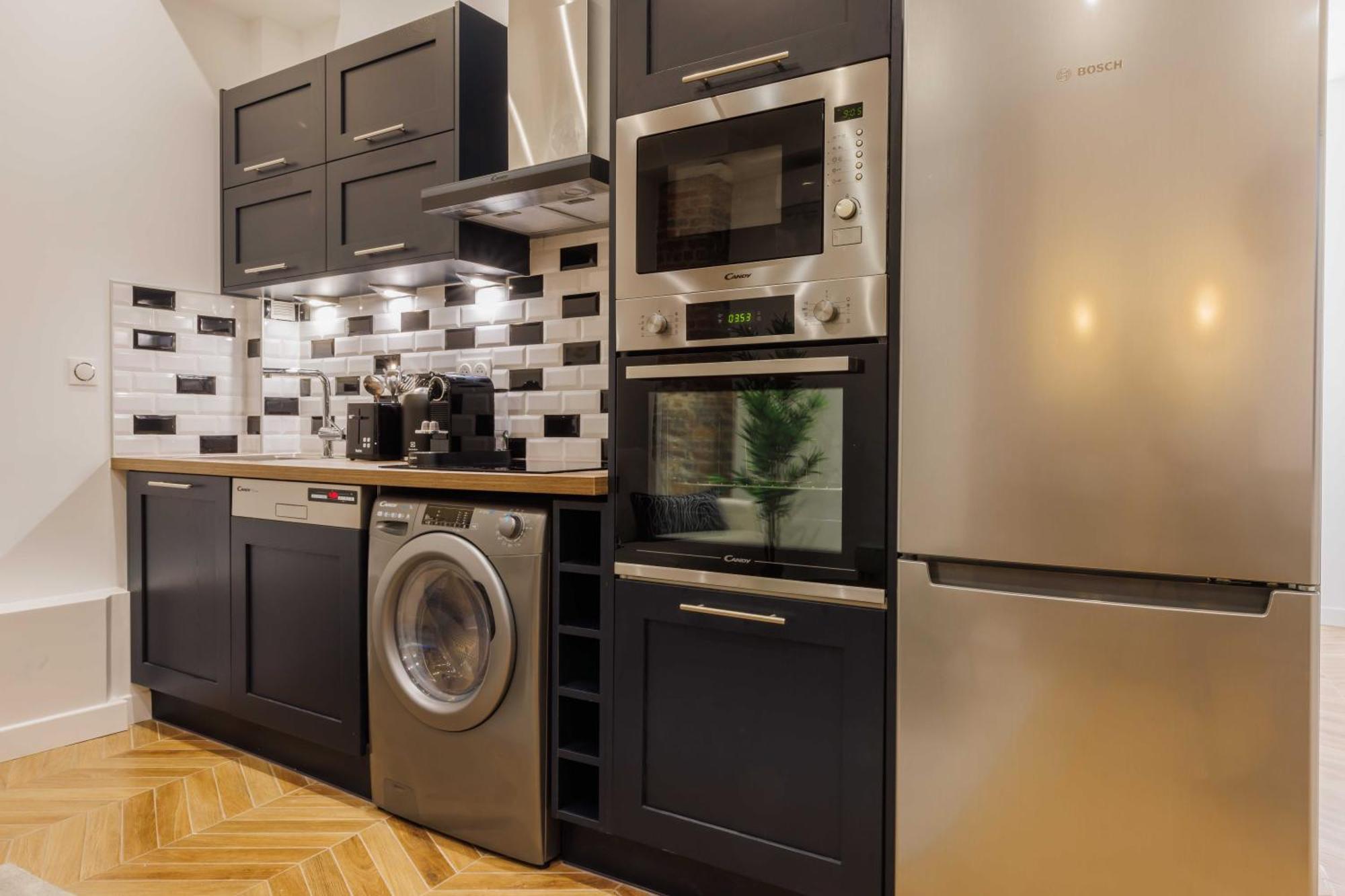 Charmant Appartement 2Br-6P - Gare De L'Est Париж Екстериор снимка